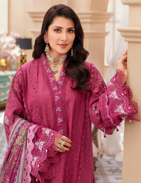 Noor by Saadia Asad · Eid Laserkari Lawn Collection 2022-D6