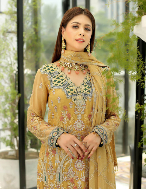 MARYAM’S EMBROIDERED VOL-27 D-148