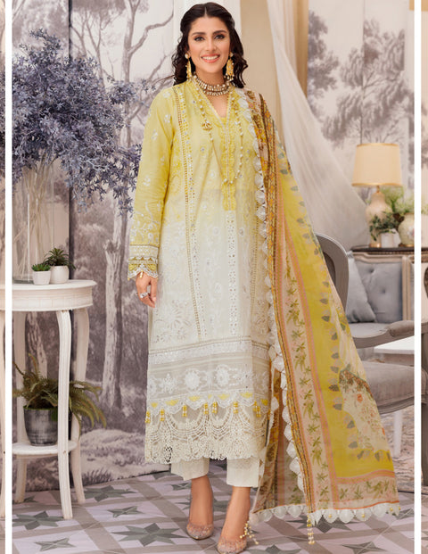 Noor by Saadia Asad · Eid Laserkari Lawn Collection 2022 - D11