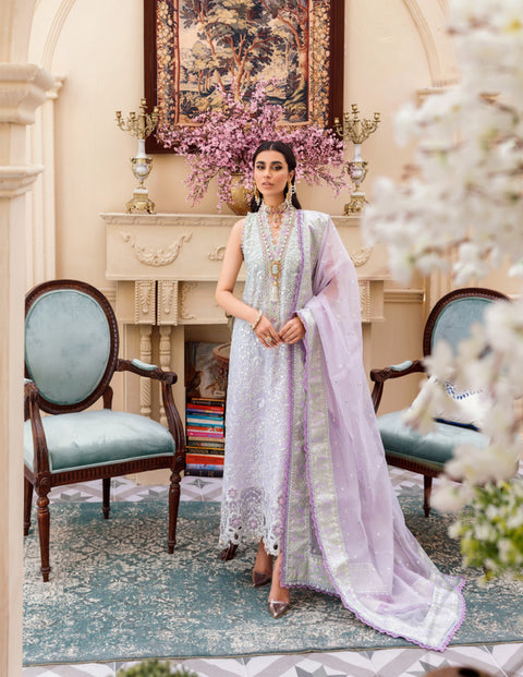 Noor by Saadia Asad · Eid Laserkari Lawn Collection 2022  – D9