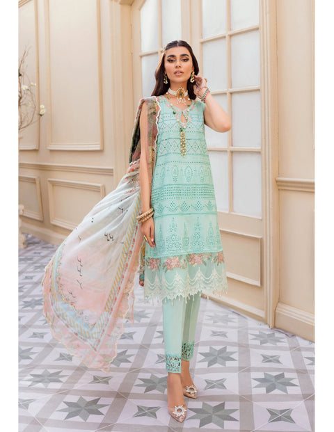 Noor by Saadia Asad · Eid Laserkari Lawn Collection 2022 – D5-KELLY