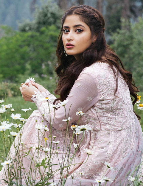 Qalamkar Luxury Festive Lawn 2022 -  DAISY - EB08