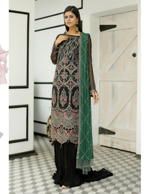 MARYAM’S EMBROIDERED VOL-27 D-144