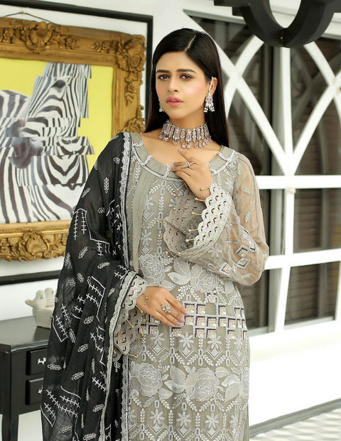 MARYAM’S EMBROIDERED VOL-27 D-146