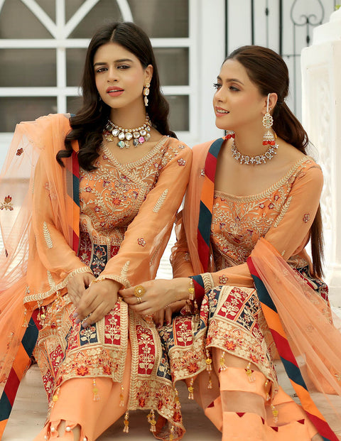 MARYAM’S EMBROIDERED VOL-27 D-143