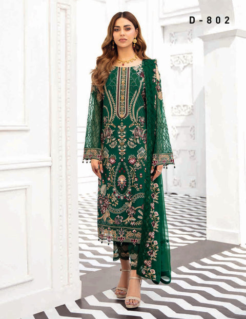 Ramsha Rangoon Vol-08 2022 – D802 SS-2497