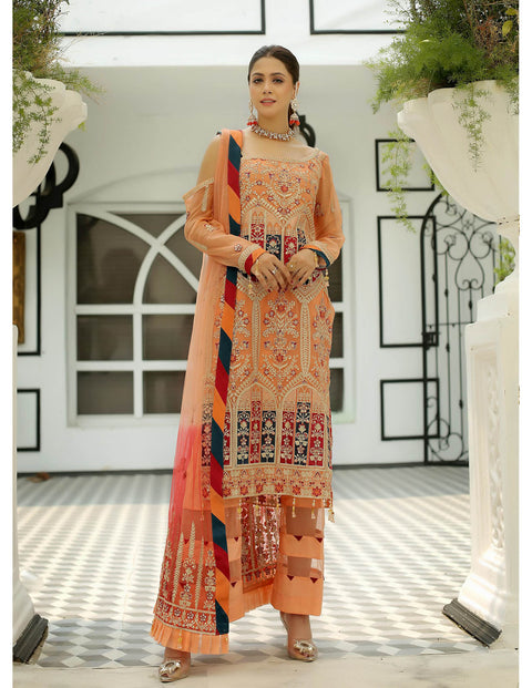 MARYAM’S EMBROIDERED VOL-27 D-143