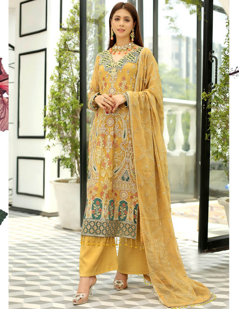 MARYAM’S EMBROIDERED VOL-27 D-148