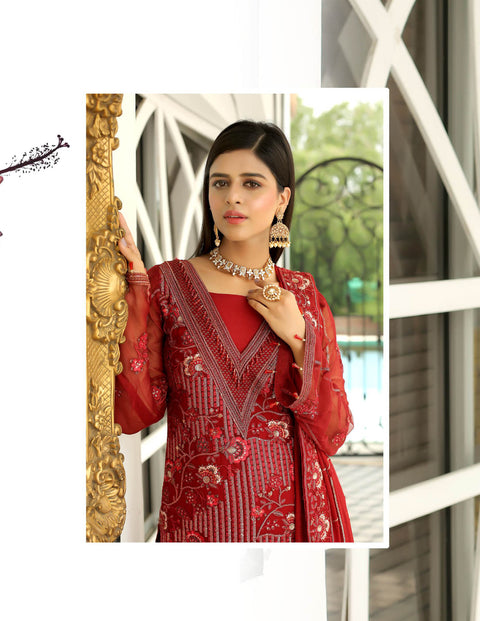 MARYAM’S EMBROIDERED VOL-27 D-147