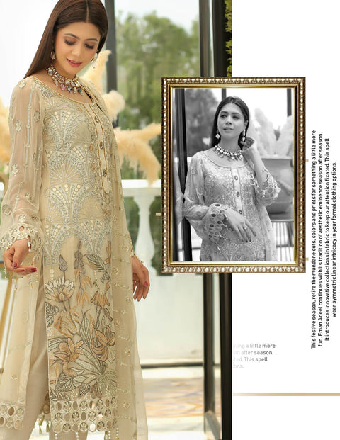 MARYAM’S EMBROIDERED VOL-27 D-145