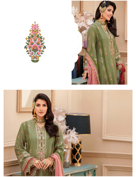 Noor by Saadia Asad · Eid Laserkari Lawn Collection 2022 - D7