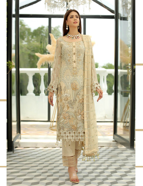 MARYAM’S EMBROIDERED VOL-27 D-145