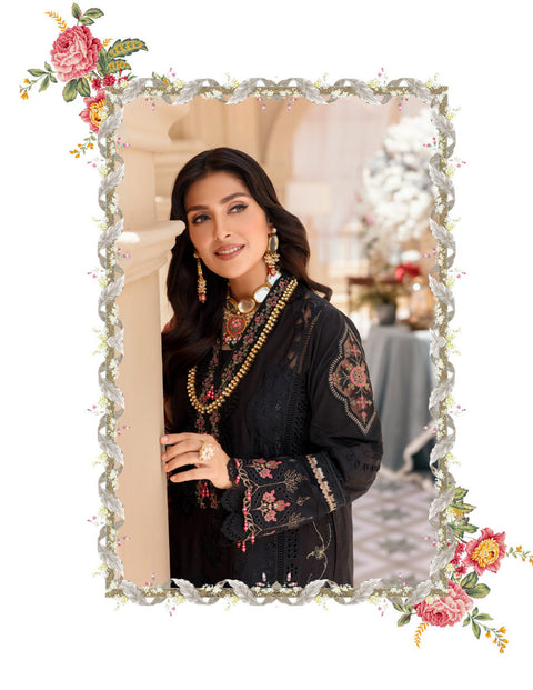 Noor by Saadia Asad · Eid Laserkari Lawn Collection 2022-D1