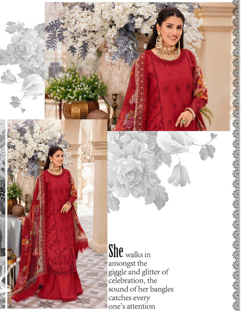 Noor by Saadia Asad · Eid Laserkari Lawn Collection 2022-D4