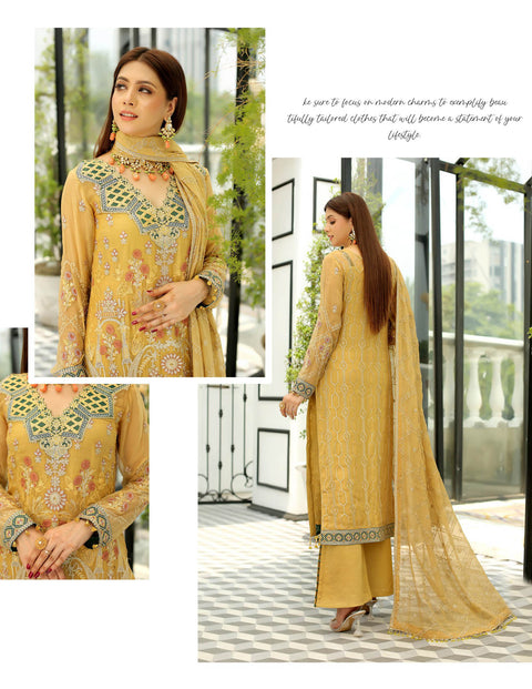 MARYAM’S EMBROIDERED VOL-27 D-148