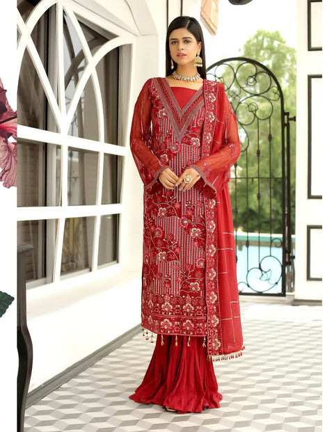 MARYAM’S EMBROIDERED VOL-27 D-147