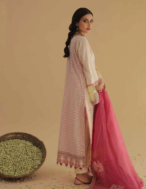 Aabyaan by Qalamkar Aarzu Luxury Lawn Collection 2022 – LAYLA  (AA-01)