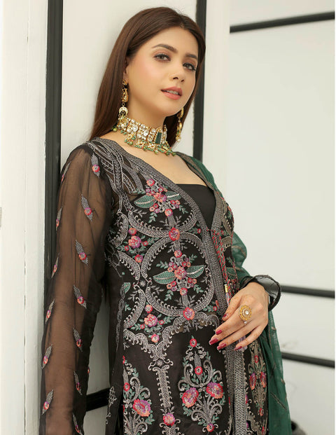 MARYAM’S EMBROIDERED VOL-27 D-144