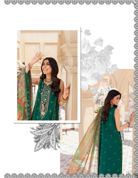 Noor by Saadia Asad · Eid Laserkari Lawn Collection 2022 – D3-ERWYNA