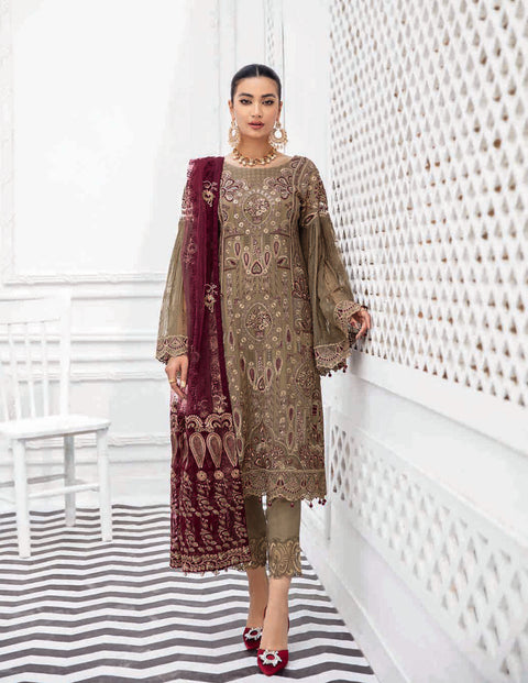 Ramsha Rangoon Vol-08 2022 – D801