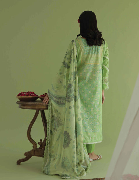 Aabyaan by Qalamkar Aarzu Luxury Lawn Collection 2022 – JIA (AA-10)