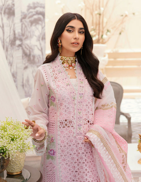 Noor by Saadia Asad · Eid Laserkari Lawn Collection 2022-D2