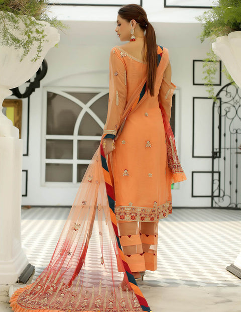 MARYAM’S EMBROIDERED VOL-27 D-143