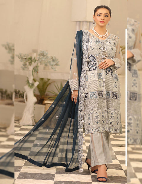 Maryams Vol 26 Luxury Chiffon-D-42 Gehna