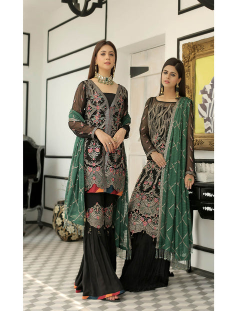 MARYAM’S EMBROIDERED VOL-27 D-144