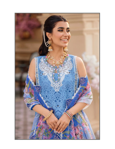 Noor by Saadia Asad · Eid Laserkari Lawn Collection 2022 - D10