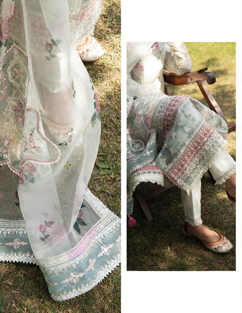 Qalamkar Luxury Festive Lawn 2022 - LIANNA - EB06