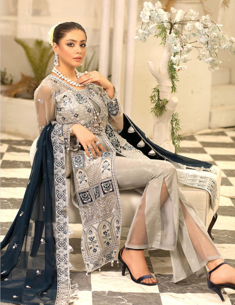 Maryams Vol 26 Luxury Chiffon-D-42 Gehna