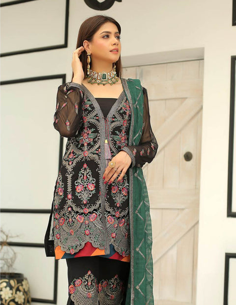 MARYAM’S EMBROIDERED VOL-27 D-144