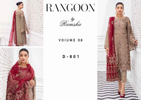 Ramsha Rangoon Vol-08 2022 – D801