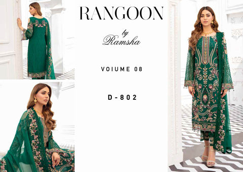 Ramsha Rangoon Vol-08 2022 – D802 SS-2497