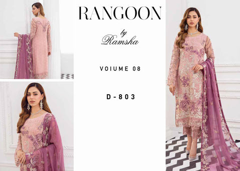 Ramsha Rangoon Vol-08 2022 – D803