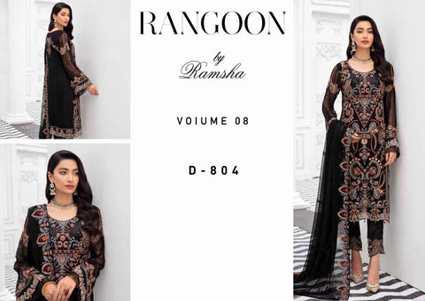 Ramsha Rangoon Vol-08 2022 – D804