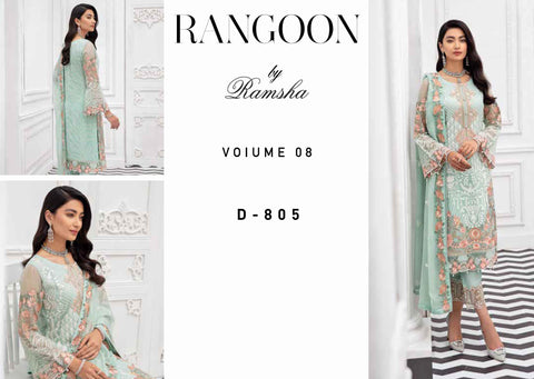 Ramsha Rangoon Vol-08 2022 – D805 SS-2399