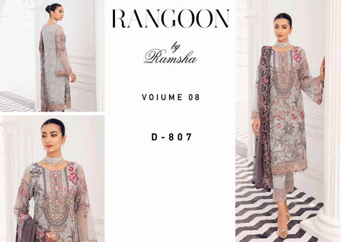 Ramsha Rangoon Vol-08 2022 – D807