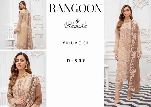 Ramsha Rangoon Vol-08 2022 – D809