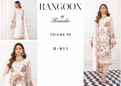 Ramsha Rangoon Vol-08 2022 – D811