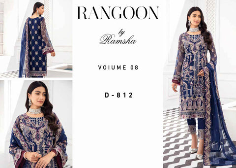 Ramsha Rangoon Vol-08 2022 – D812