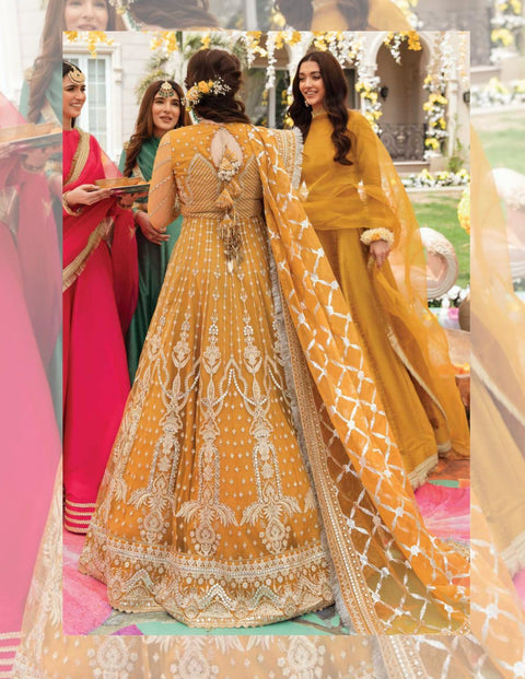 Shehnai Wedding Formals’22 by Afrozeh - GULBADAN