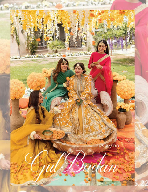 Shehnai Wedding Formals’22 by Afrozeh - GULBADAN