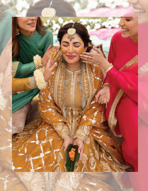 Shehnai Wedding Formals’22 by Afrozeh - GULBADAN