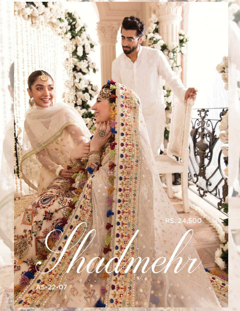 Shehnai Wedding Formals’22 by Afrozeh -  SHADMEHR