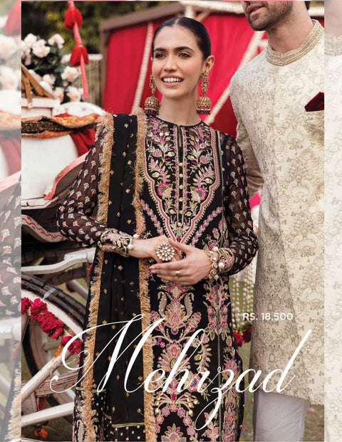 Shehnai Wedding Formals’22 by Afrozeh - MEHRZAD