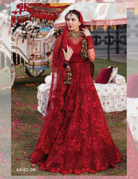 Shehnai Wedding Formals’22 by Afrozeh -  AFREEN