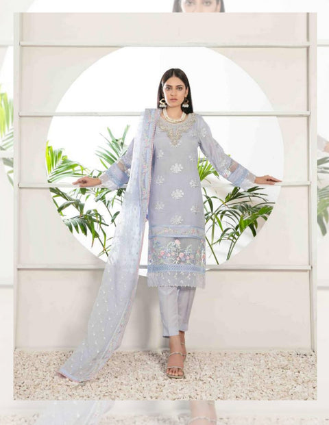 Zora Semi-stitched Collection By Tawakkal - D-7372