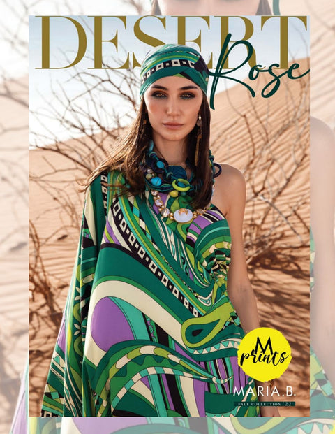 MPrints Fall Collection by MARIA B 2022 - MPT-1504-A